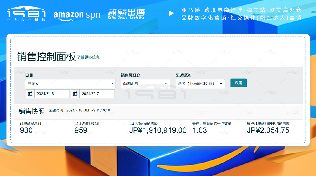 户外类美国站会员日首日新高近6万美金日本站户外类会员日2天累计近千单超190万日元.jpg